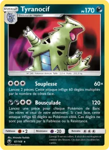 Tyranocif 87 — Tempête Céleste