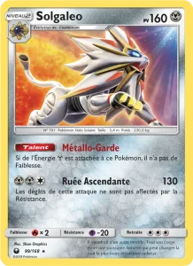 Solgaleo 99 — Tempête Céleste