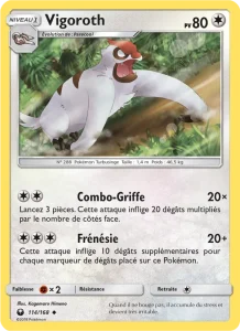 Vigoroth 114 — Tempête Céleste
