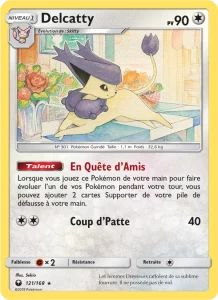 Delcatty 121 — Tempête Céleste