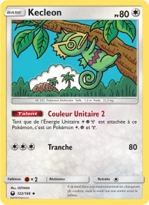 Kecleon 122 — Tempête Céleste