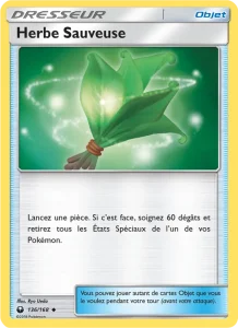 Herbe sauveuse 136 — Tempête Céleste