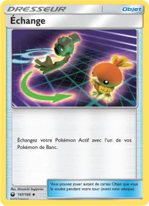Échange 147 — Tempête Céleste