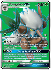Carte Pokemon Tengalice GX 152/168 Tempête Céleste