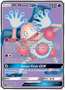 M. Mime GX 156 — Tempête Céleste