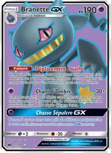 Carte Pokemon Branette GX 157/168 Tempête Céleste