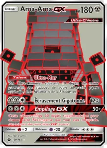 Carte Pokemon Ama-Ama GX 159/168 Tempête Céleste