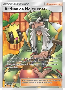 Carte Pokemon Artisan de Noigrumes 161/168 Tempête Céleste