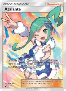 Carte Pokémon Atalante 164 Tempête Céleste