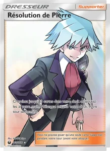 Carte Pokemon Résolution de Pierre 165/168 Tempête Céleste