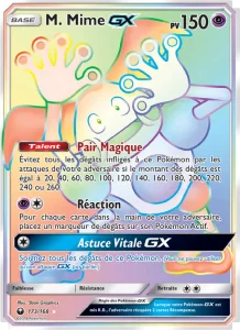 M. Mime GX 173 — Tempête Céleste