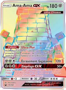 Carte Pokemon Ama-Ama GX 176/168 Tempête Céleste