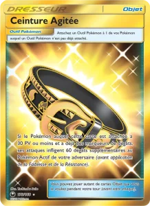 Carte Pokemon Ceinture Agitée 179/168 Tempête Céleste