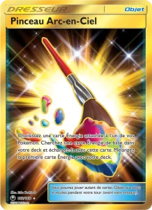 Carte Pokemon Pinceau Arc-en-Ciel 182/168 Tempête Céleste