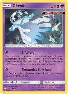 Carte Pokemon Zéroïd 106/214 Tonnerre Perdu