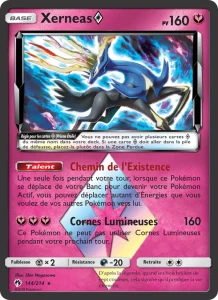 Carte Pokemon Xerneas ◇ 144/214 Tonnerre Perdu