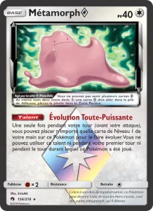 Carte Pokemon Métamorph ◇ 154/214 Tonnerre Perdu
