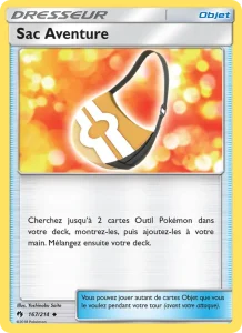 Carte Pokemon Sac Aventure 167/214 Tonnerre Perdu