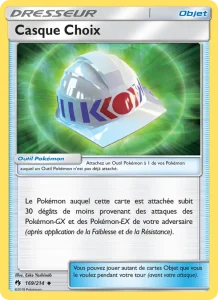 Carte Pokemon Casque Choix 169/214 Tonnerre Perdu