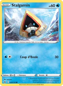 Carte Pokemon Stalgamin 034/159 Zénith Suprême
