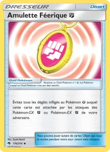 Carte Pokemon Amulette Féerique Fighting 176/214 Tonnerre Perdu