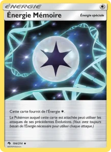 Carte Pokemon Énergie Mémoire 194/214 Tonnerre Perdu
