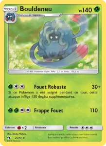 Carte Pokémon Bouldeneu 2/214