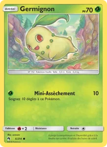 Carte Pokémon Germignon 6/214