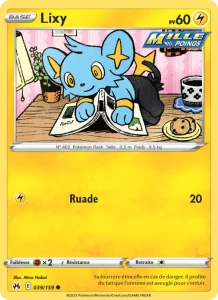 Carte Pokemon Lixy 039/159 Zénith Suprême