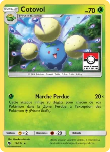 Cotovol 14 — Tonnerre Perdu