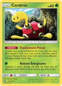 Caratroc 16 — Tonnerre Perdu