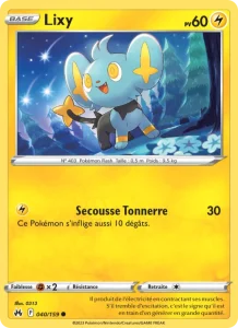 Carte Pokemon Lixy 040/159 Zénith Suprême