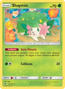 Shaymin 33 — Tonnerre Perdu