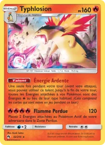 Typhlosion 42 — Tonnerre Perdu