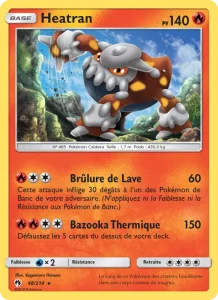 Heatran 48 — Tonnerre Perdu