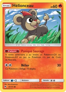 Hélionceau 50 — Tonnerre Perdu