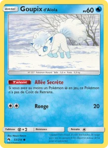 Goupix d’Alola 53 — Tonnerre Perdu