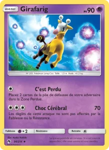 Girafarig 94 — Tonnerre Perdu