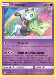 Meloetta 104 — Tonnerre Perdu