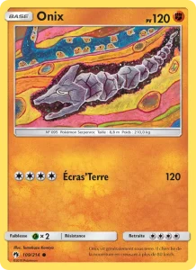 Onix 109 — Tonnerre Perdu