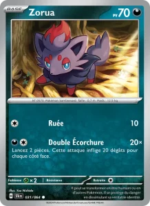 Zorua 031 — Fable Nébuleuse