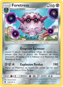 Foretress 124 — Tonnerre Perdu
