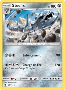 Steelix 125 — Tonnerre Perdu
