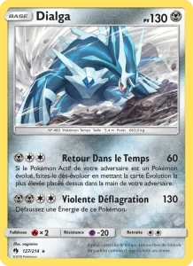 Dialga 127 — Tonnerre Perdu