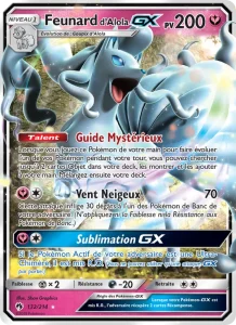 Feunard d’Alola GX 132 — Tonnerre Perdu