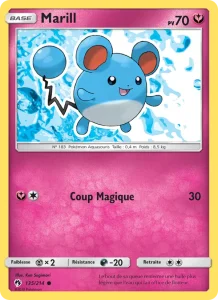 Marill 135 — Tonnerre Perdu