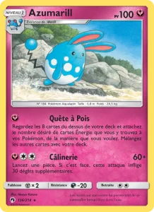 Azumarill 136 — Tonnerre Perdu