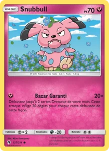 Snubbull 137 — Tonnerre Perdu