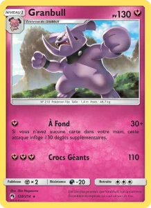 Granbull 138 — Tonnerre Perdu