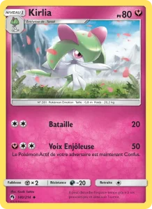 Kirlia 140 — Tonnerre Perdu